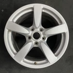 Rear Porsche Silver Cayman Boxster Oem Wheel 18 2008 Factory Alloy 67341A. Fixed Price $369.97.