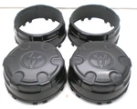 Set Toyota Tacoma 4RUNNER Fj Cruiser Gloss Black Oem Center Caps P/n 42603-35610. Fixed Price $79.99.