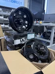 Set Of 4 Size 17X6.5 Ultra 002BK Modular Gloss Black Gm/dodge Dually Wheel 8X6.5. Fixed Price $1499.95.