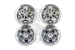 17ABS-G08-3500-BO 17" Plastic Chrome Plated Dually Wheel Simulator Set Fo.... Fixed Price $534.18.