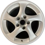 Front Porsche 911 Boxster Oem Wheel 18 1999-2003 Original Rim Factory 67236. Fixed Price $255.13.