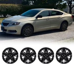 18 Inch Set Of Steel Wheel Hubcaps For 2014-2020 Chevy Impala Bolt-on Install. Fixed Price $76.99.