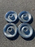 Genuine 1978 To 1987 Pontiac Grand Prix 14 Inch Metal Hubcaps Wheel Covers. Fixed Price $68.00.
