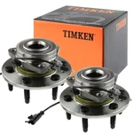 4WD Timken Front Wheel Bearing Hub Set For Chevy Silverado Gmc Sierra 1500 Tahoe. Fixed Price $184.92.