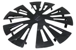 Lucid Air 19 Inch Wheel Center Aero Cap Cover P11-S2N933-00 2022 2025 Oem. Fixed Price $89.99.