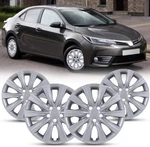 4PCS 16" Covers Hub Caps Silver For 09-25 Toyota Corolla R16 Steel Wheels. Fixed Price $48.64.