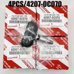 4PCS Genuine Oem 42607-0C070 Tpms Tire Pressure Sensor For Sienna Tundra Sequoia. Fixed Price $41.99.