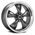 American Racing AR105M Torq Thrust 1PC Wheel 17X8 (30, 5X114.3) Single Rim. Fixed Price $285.00.