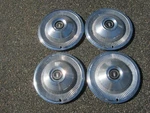 Genuine 1968 1969 Ford Ltd Galaxie 15 Inch Factory Hubcaps Wheel Covers. Fixed Price $110.00.