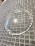 1957 Oldsmobile 88 98 Parking Light Lens 5948507 Right Left F3-57. Fixed Price $39.50.