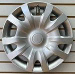 New 16" Silver Hubcap Wheelcover For 2011-2017 Nissan Quest Minivan. Fixed Price $32.00.