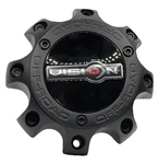 Vision Nemesis Lug Matte Black Wheel Rim Cover Center Cap # C111MB-8V. Fixed Price $39.95.