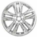 Cci Wheel Cover 18 Inch Double Spoke Chrome Set Of 4 IWCIMP385X. Fixed Price $105.27.