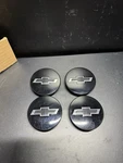 Oem Gm 2019-2026 Chevy Blazer Set Of Center Wheel Caps Black Bowtie 84266138. Fixed Price $119.99.