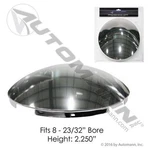 Automann 562.B1401C-BP Hub Cap, Front, Notch, Chrome. Fixed Price $47.37.