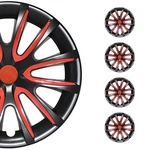 16" Wheel Covers Hubcaps For Dodge Durango Black Red Gloss. Fixed Price $99.90.
