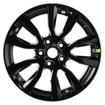 New Oem Genuine Nissan 2018 Rogue 17" Alloy Wheel Midnight Black Rim T99W1-6FL2B. Fixed Price $280.64.