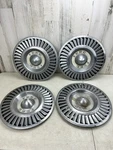 Oem 1957 Ford Fairlane Thunderbird B7A-1130-B1 Hubcap Set Pre-owned Good Shape. Fixed Price $159.95.