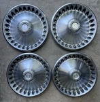1970/73 Plymouth Barracuda Fury Hubcap Set O'4 - 14" Oem Mopar Parts. Fixed Price $39.99.
