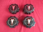Nos Oem Pontiac Bonneville Aluminum Wheel Center Cap 1987 - 1991 Black Set Of 4. Fixed Price $124.99.