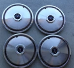 (4) Oem Vintage 1972-79 Lincoln CONTINENTA1 Mark Iv 15" Hubcap Wheel Cover. Fixed Price $199.99.