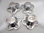 Set Of 1994 1995 1996 1997 Chevy Blazer, S-10 Truck Chrome Center Caps. Fixed Price $69.99.