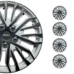 16" Wheel Covers Ford Transit 150 250 350 2015-2025 Silver Matt Black 4X. Fixed Price $59.99.