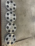 Oem Chevy Silverado Center Wheel 6 Lug Hub Cap Rim Cover Gold Bowtie. Fixed Price $67.49.