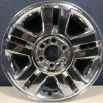 Ford F150 07-08 18X7-1/2 Double Spoke Chrome Clad 10052 Aka 3559C. Fixed Price $337.50.