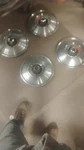 1966 Chrysler Three Hundred 300 Hubcaps Wheel Covers Mopar Dodge Plymouth Rim. Fixed Price $75.00.