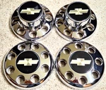 1988-2002 Chevrolet Truck 3500 Dually Chrome Center Hubcaps Set 4 Oem 78876. Fixed Price $399.99.