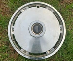 1972-79 Lincoln Continental Mark Series 15" Hubcap D5LY-1130-B 704. Fixed Price $10.00.
