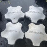 Subaru Forester Impreza Legacy (4) Wheel Hubcap Center Cover Set Oem C21. Fixed Price $19.99.