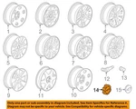 Gm Oem 15-22 Canyon,colorado Wheels Covers Trim-hub Cap 94775685. Fixed Price $49.57.