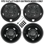 2005-2026 Ford F450 F550 19.5" 10 Lug Black Dual Wheel Simulators Rim Covers New. Fixed Price $399.99.