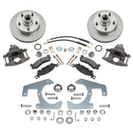 Speedway Motors 1948-1956 Ford F1 Half Ton Deluxe Disc Brake Kit, 5-1/2". Fixed Price $383.99.