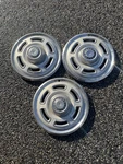 Genuine 1965 1966 Ford Falcon 13 Inch Hubcaps Wheel Covers. Fixed Price $52.80.
