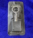 Lucite Ford Oval Key Ring Chain Accessory Truck Falcon Fomoco Mustang F150. Fixed Price $15.00.