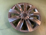 Oem Vw Volkswagen Tiguan Ii 2 Euro 17" Inch Hubcap Wheel Rim Cover Silver. Fixed Price $22.00.