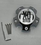 Kmc Xd Series Chrome 5 Lug Wheel Center Cap W/screws 1079L121. Fixed Price $26.00.