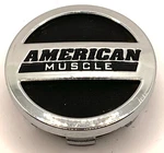 C-AM1 American Muscle Chrome And Black Center Cap. Fixed Price $22.49.