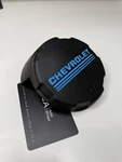 88-94 Obs Chevy Silverado Truck/suv Steering Wheel Horn Button Light Blue New. Fixed Price $82.50.