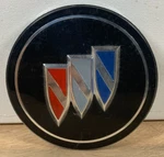 One (1) Oem 1988-1991 14" Buick Regal Wire Wheel Cover Emblem 1127 112MM 4-3/8". Fixed Price $24.99.