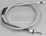Borg & Beck Rear Hand Brake Cable Fits Renault Skoda Felicia Modus / Grand. Fixed Price $28.19.