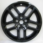 Wheel Covers 18", Black Abs 4 Pcs Set. Fits Ford Explorer Active 2025. Fixed Price $158.98.