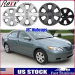 Set Of 4 16" Hubcaps Snap On Wheel Covers For 2007-2011 Toyota Camry R16 Tire. Fixed Price $49.99.