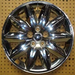 Used 17" Chrome Hubcap Wheel Cover Fits 2008-2010 Chrysler 300 8031. Fixed Price $19.95.