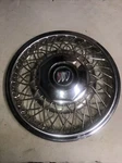 Buick Lesabre 15 Wire Hubcap 89-92 Park Ave Fwd Regal Oem #25558103. Fixed Price $49.99.