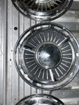 1964 Chevy Ii Nova Hubcaps Set Of Four. Fixed Price $99.00.