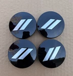 4PC Set 63MM Silver Slash Wheel Center Caps For Dodge Charger Challenger Durango. Fixed Price $24.59.